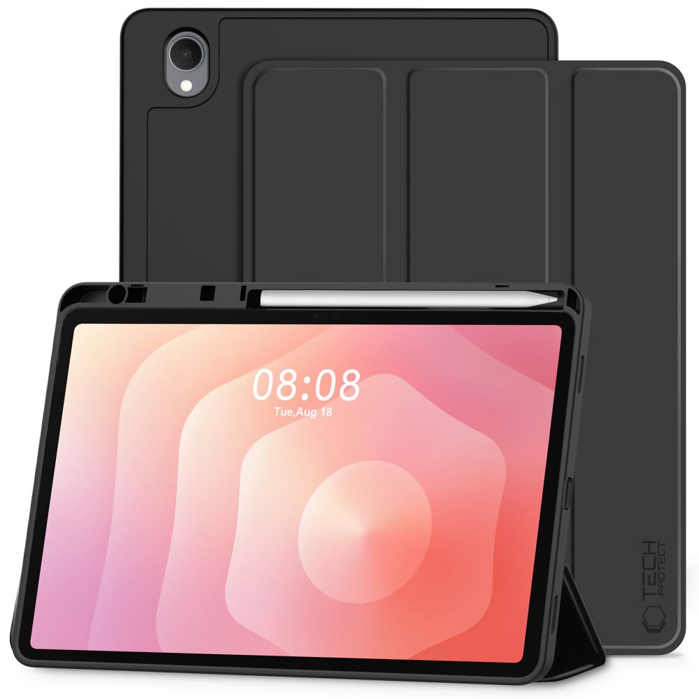 Tech-Protect SmartCase Pen for Samsung Galaxy Tab S11 11.0 X730 / X736 - Black_0