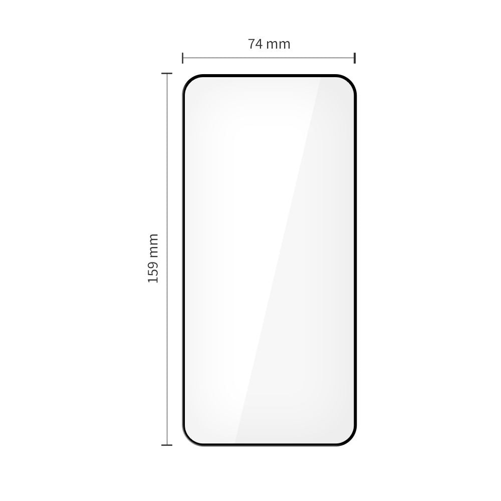 Tech-Protect Glass Fit+ 2-pack tempered glass for Xiaomi 15T / 15T Pro - black_1