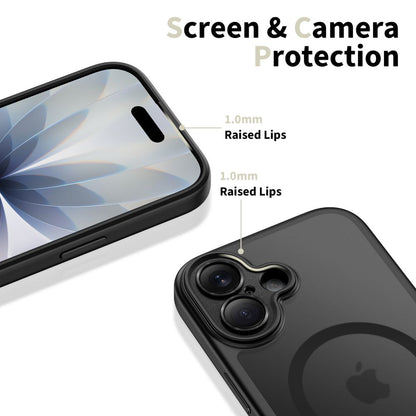 Tech-Protect Magpeak Magsafe CC Case for iPhone 17 - Matte Black_2