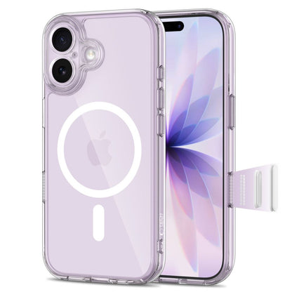 Tech-Protect Magpeak Magsafe CC Case for iPhone 17 - Clear_0