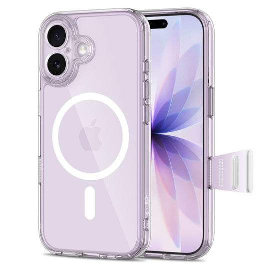 Tech-Protect Magpeak Magsafe CC Case for iPhone 17 - Clear_0