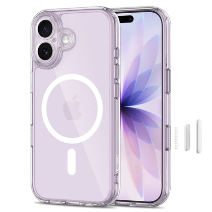 Tech-Protect Magpeak Magsafe CC Case for iPhone 17 - Clear_1