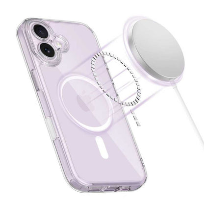 Tech-Protect Magpeak Magsafe CC Case for iPhone 17 - Clear_2