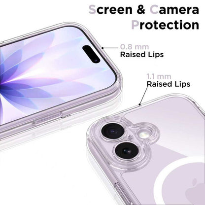 Tech-Protect Magpeak Magsafe CC Case for iPhone 17 - Clear_3
