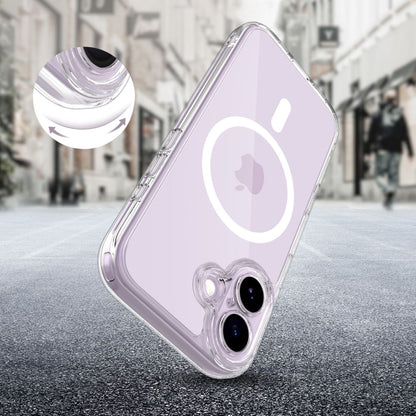 Tech-Protect Magpeak Magsafe CC Case for iPhone 17 - Clear_5