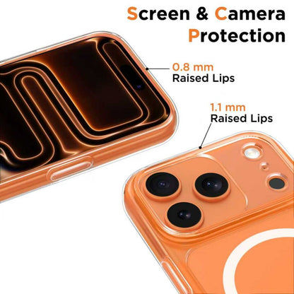 Tech-Protect Magpeak Magsafe CC Case for iPhone 17 Pro - Clear_3
