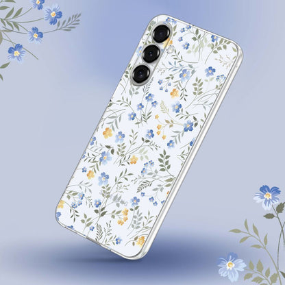 Tech-Protect FlexAir Case for Xiaomi Redmi 15C 173mm / Poco 85C 173mm - Daisies with Leaves_1
