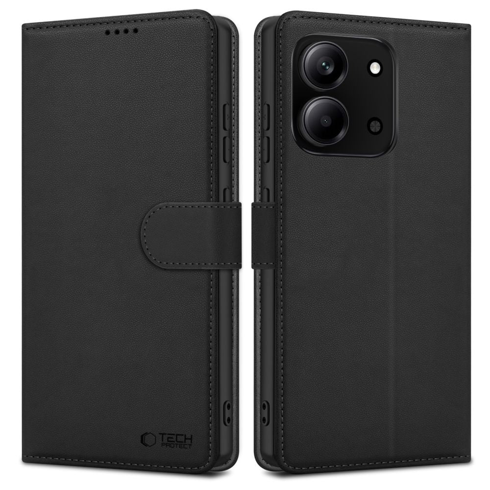 Tech-Protect Wallet Case for Xiaomi Redmi 15C 173mm / Poco 85C 173mm - Black_0