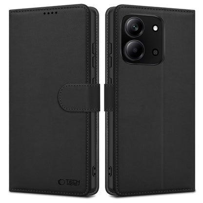 Tech-Protect Wallet Case for Xiaomi Redmi 15C 173mm / Poco 85C 173mm - Black_0