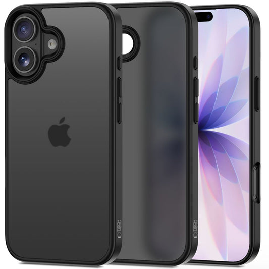 Tech-Protect MagMat iPhone 17 Case - Matte Black_0