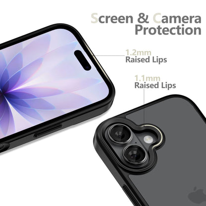 Tech-Protect MagMat iPhone 17 Case - Matte Black_1