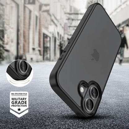 Tech-Protect MagMat iPhone 17 Case - Matte Black_2