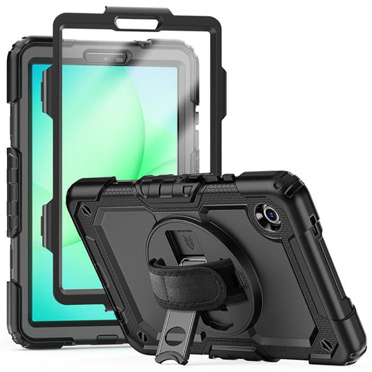 Etui Tech-Protect Solid na Samsung Galaxy Tab A9 / A11 8.7 X110 / X115 / X133 / X135 - czarne_0