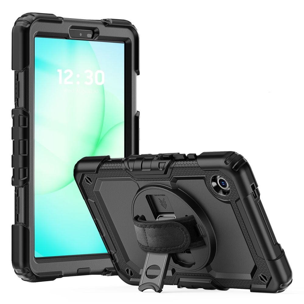 Etui Tech-Protect Solid na Samsung Galaxy Tab A9 / A11 8.7 X110 / X115 / X133 / X135 - czarne_1
