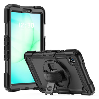 Etui Tech-Protect Solid na Samsung Galaxy Tab A9 / A11 8.7 X110 / X115 / X133 / X135 - czarne_1