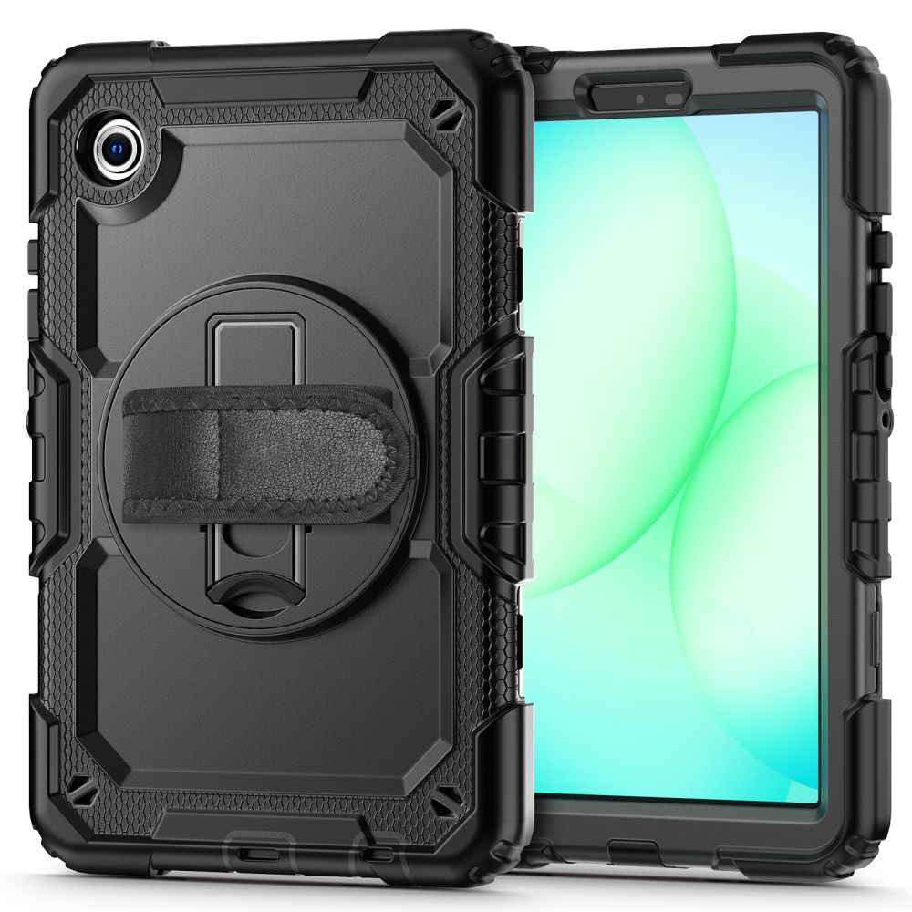 Etui Tech-Protect Solid na Samsung Galaxy Tab A9 / A11 8.7 X110 / X115 / X133 / X135 - czarne_2