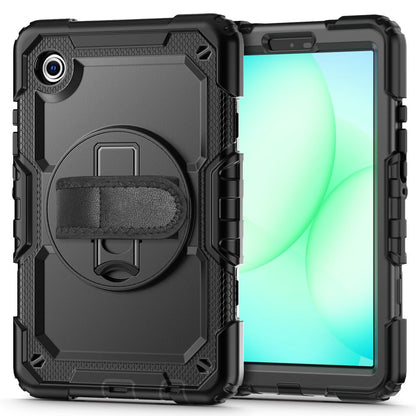 Etui Tech-Protect Solid na Samsung Galaxy Tab A9 / A11 8.7 X110 / X115 / X133 / X135 - czarne_2
