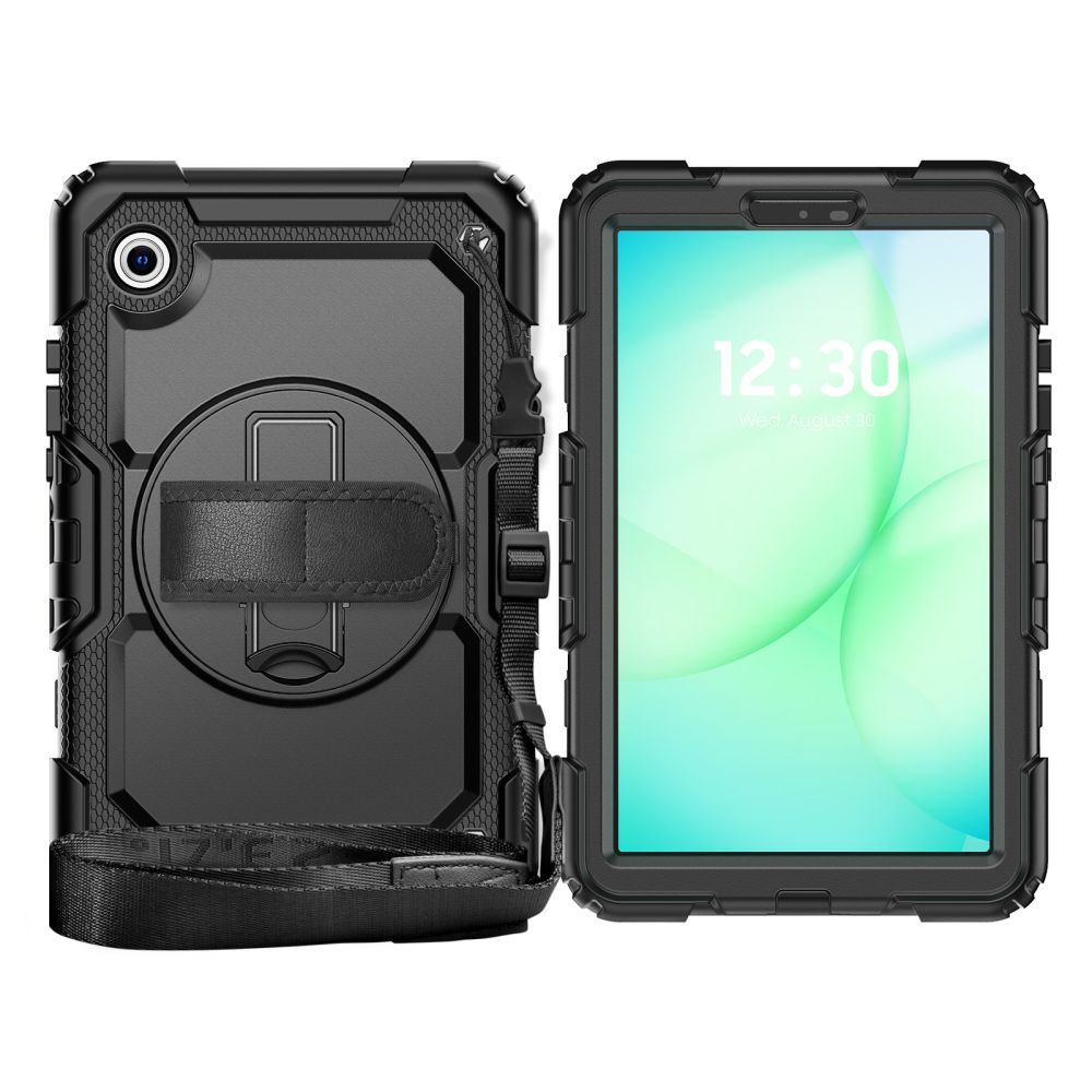 Etui Tech-Protect Solid na Samsung Galaxy Tab A9 / A11 8.7 X110 / X115 / X133 / X135 - czarne_3
