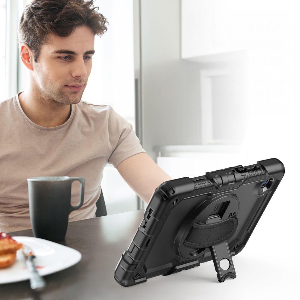 Etui Tech-Protect Solid na Samsung Galaxy Tab A9 / A11 8.7 X110 / X115 / X133 / X135 - czarne_6