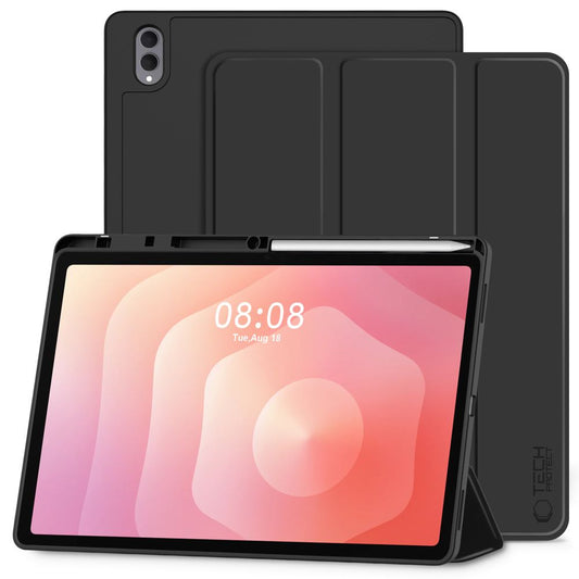 Tech-Protect SC Pen Case for Samsung Galaxy Tab S8 Ultra / S9 Ultra / S10 Ultra / S11 Ultra 14.6 - Black_0