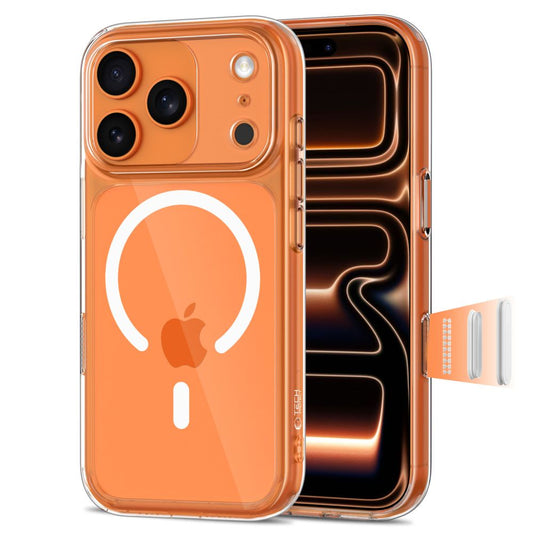 Tech-Protect Magpeak Magsafe CC Case for iPhone 17 Pro Max - Clear_0