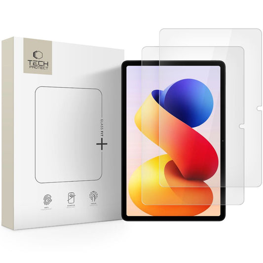 Tech-Protect Glass Fit+ 2-pack tempered glass for Xiaomi Redmi Pad Pro / 2 Pro 12.1 - transparent_0