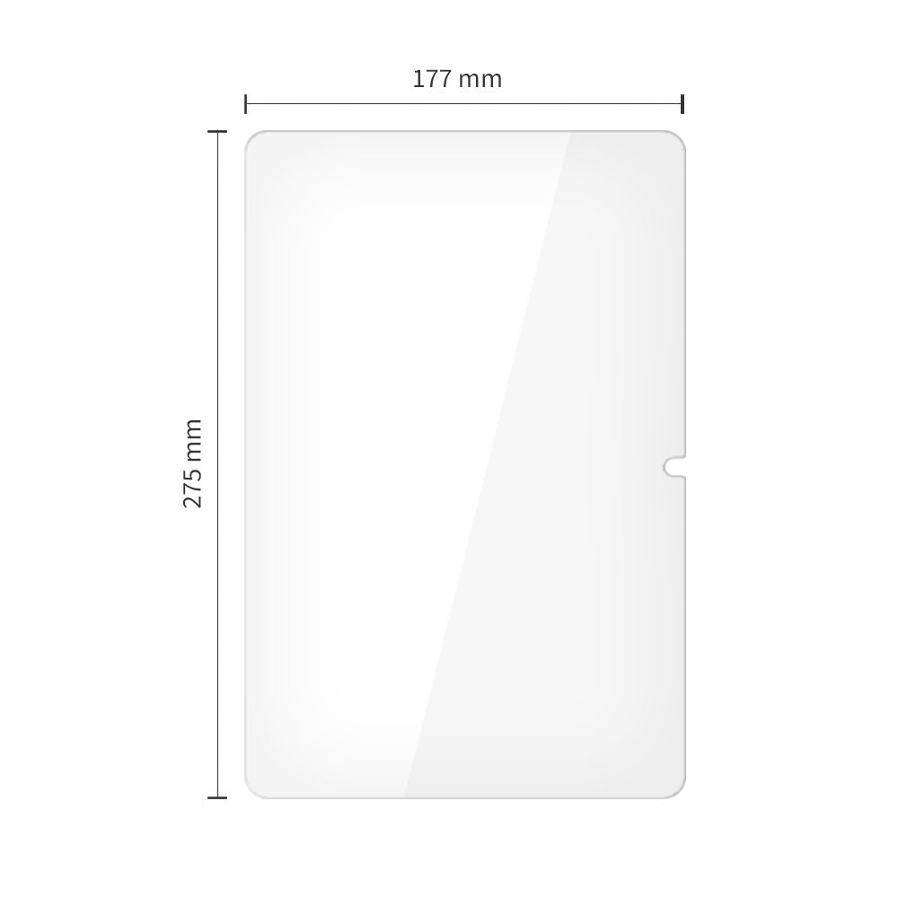 Tech-Protect Glass Fit+ 2-pack tempered glass for Xiaomi Redmi Pad Pro / 2 Pro 12.1 - transparent_1