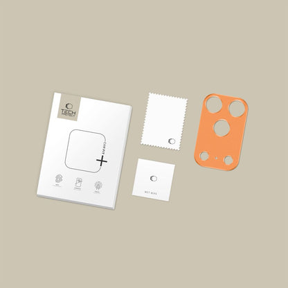 Tech-Protect Camalloy Fit+ Camera Cover for iPhone 17 Pro - Orange_4
