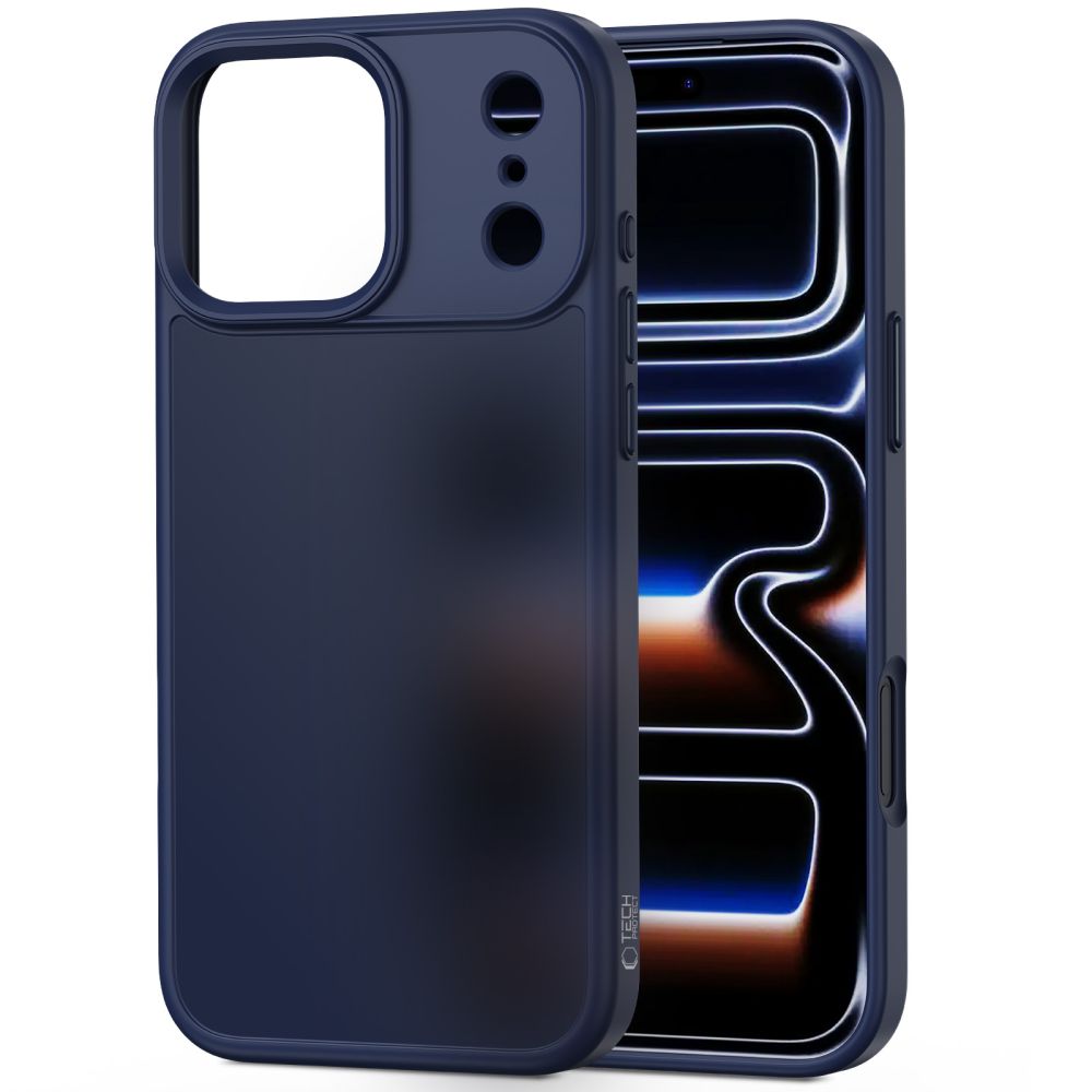 Tech-Protect MagMat Case for iPhone 17 Pro Max - Matte Black_1