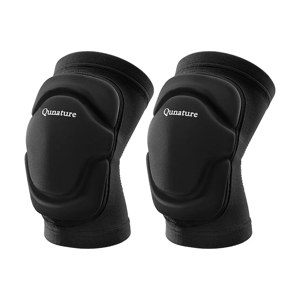 Qunature 2205000102 Ski Knee Pads Size M - Black_0