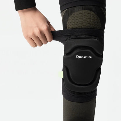 Qunature 2205000102 Ski Knee Pads Size M - Black_2