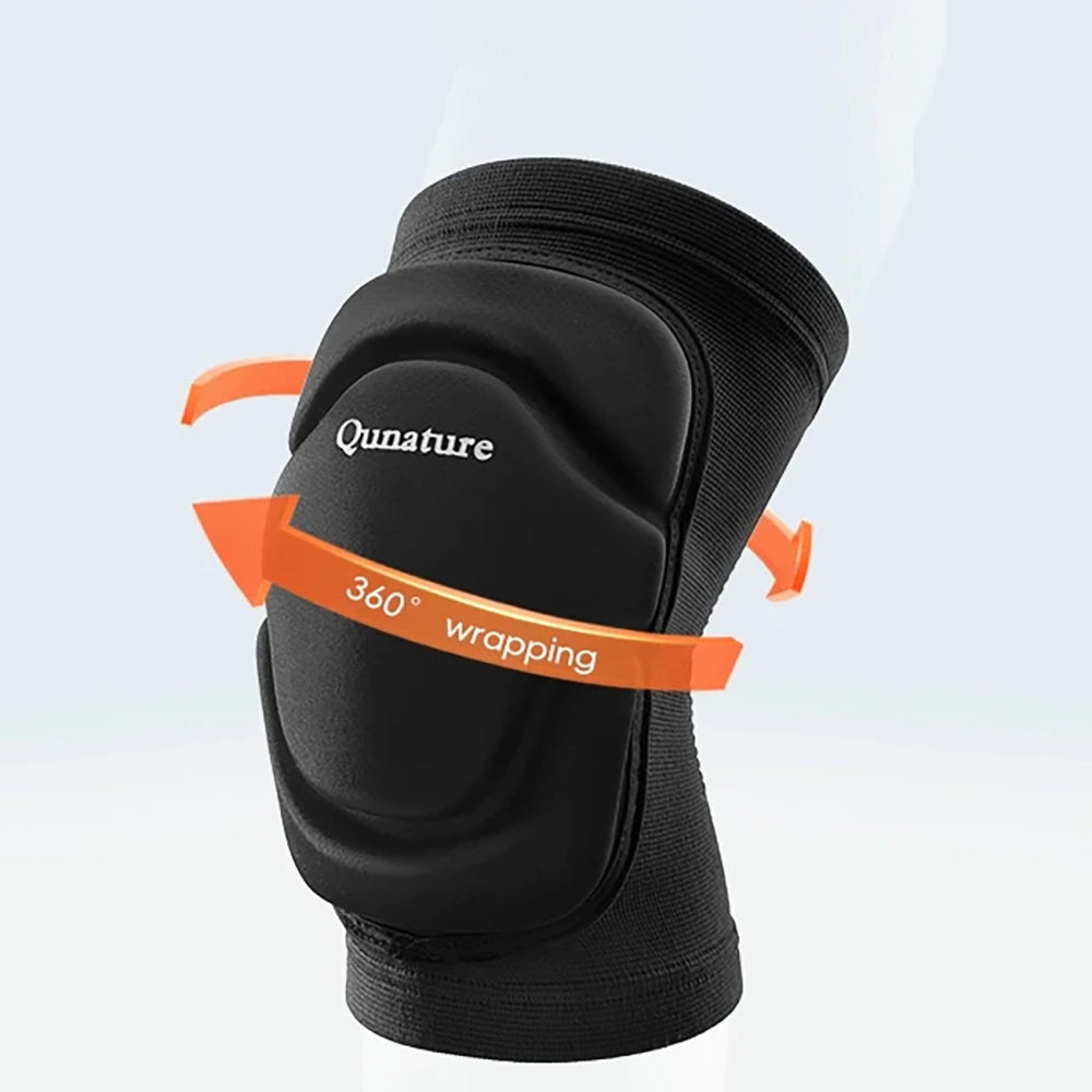 Qunature 2205000102 Ski Knee Pads Size M - Black_3