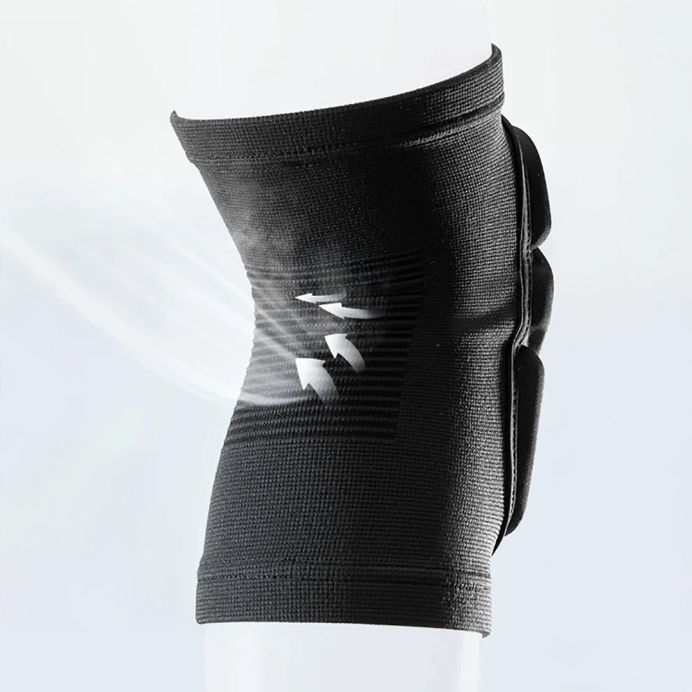 Qunature 2205000102 Ski Knee Pads Size M - Black_4