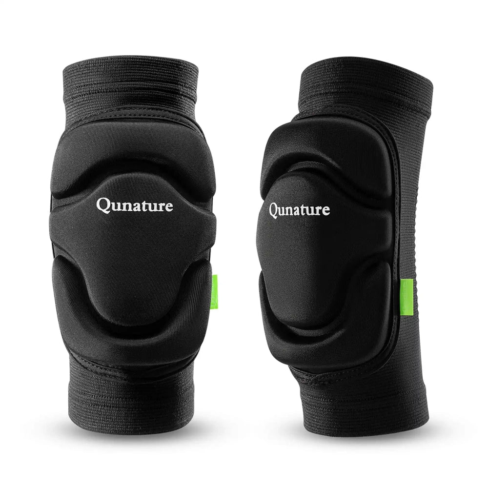 Qunature 2206000102 Elbow Ski Protectors Size M - Black_0
