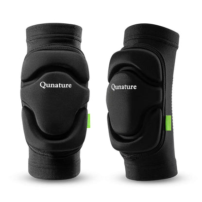 Qunature 2206000102 Elbow Ski Protectors Size M - Black_0