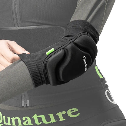 Qunature 2206000102 Elbow Ski Protectors Size M - Black_1