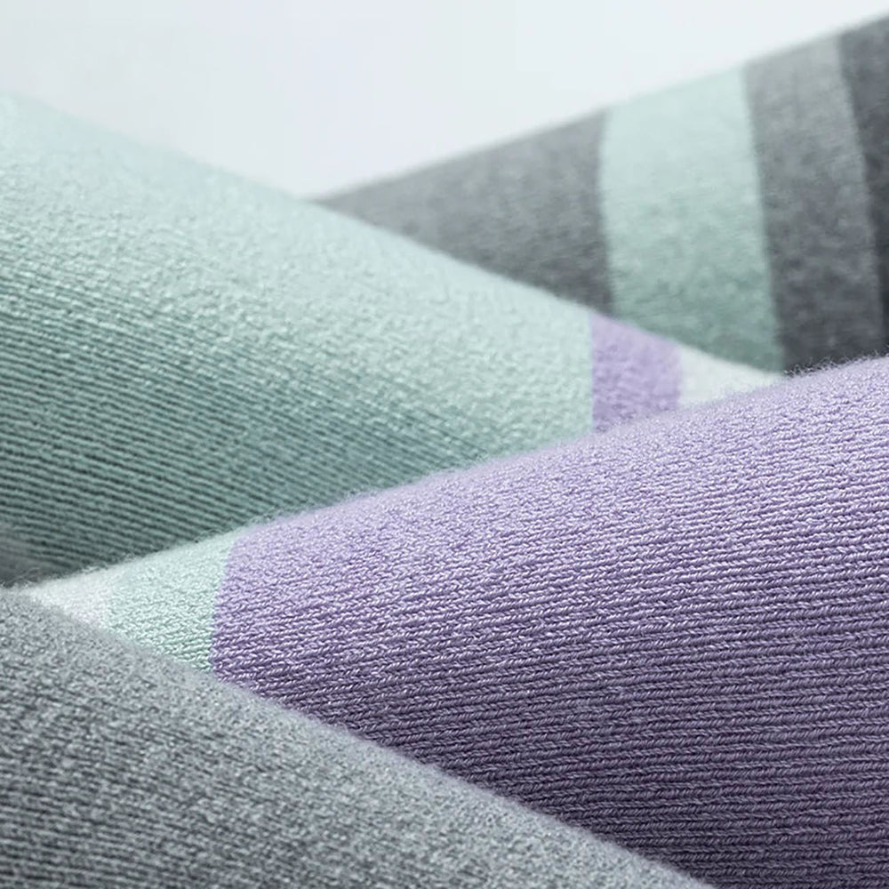 Qunature 037202 ski socks size 43-48 (L/XL) - purple-green_1