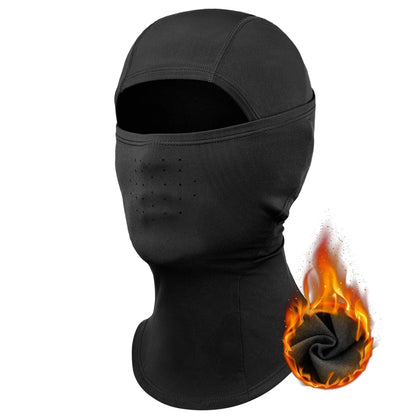 Qunature 13230023011 ski balaclava bike motorcycle balaklava size L - black_0