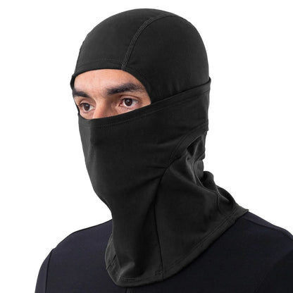 Qunature 13230023011 ski balaclava bike motorcycle balaklava size L - black_1