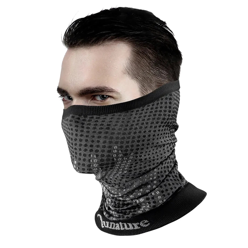 Qunature 11230014002 ski scarf, sports bandana, universal size - black_1