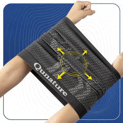 Qunature 11230014002 ski scarf, sports bandana, universal size - black_3