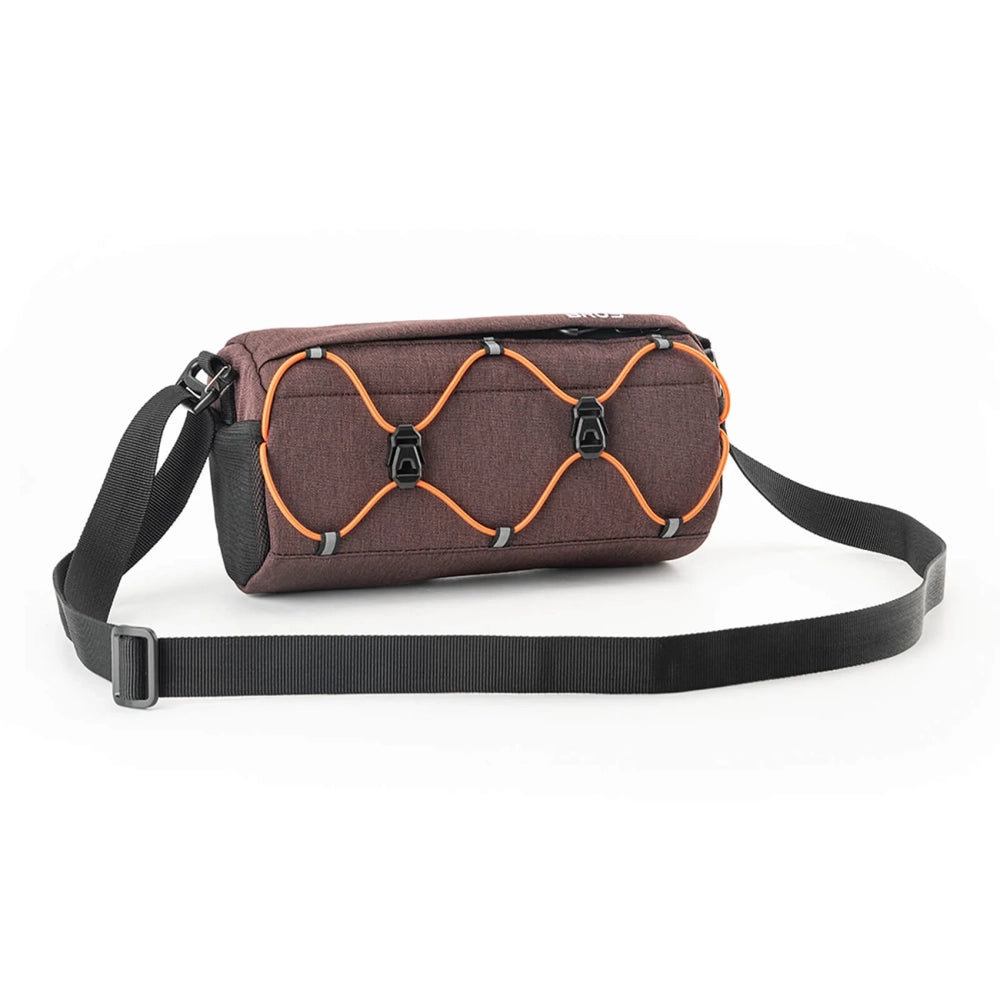 Rockbros 30110054003 Handlebar Bicycle Bag 2.2L - Brown_1