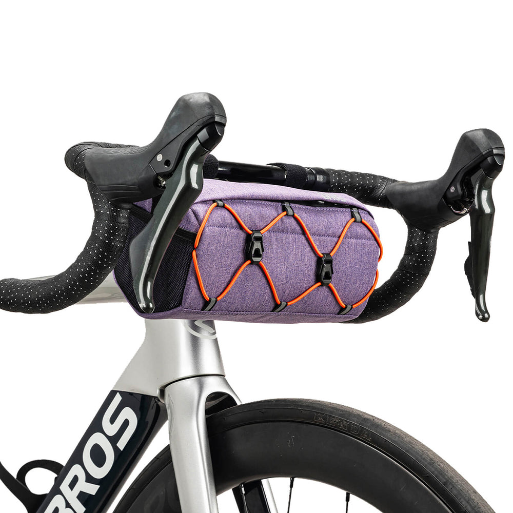 Rockbros 30110054005 Handlebar Bike Bag 2.2L - Purple_0