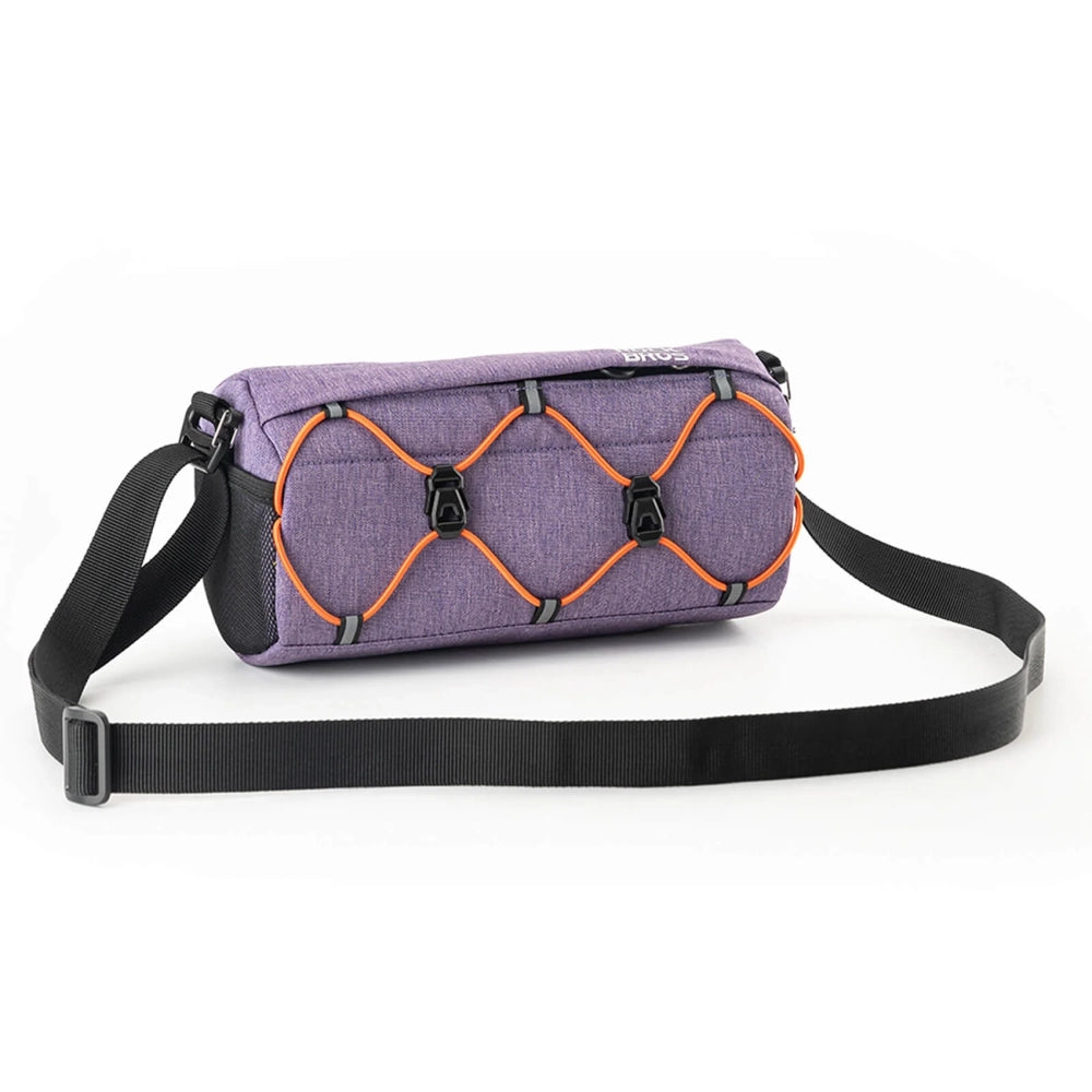 Rockbros 30110054005 Handlebar Bike Bag 2.2L - Purple_1