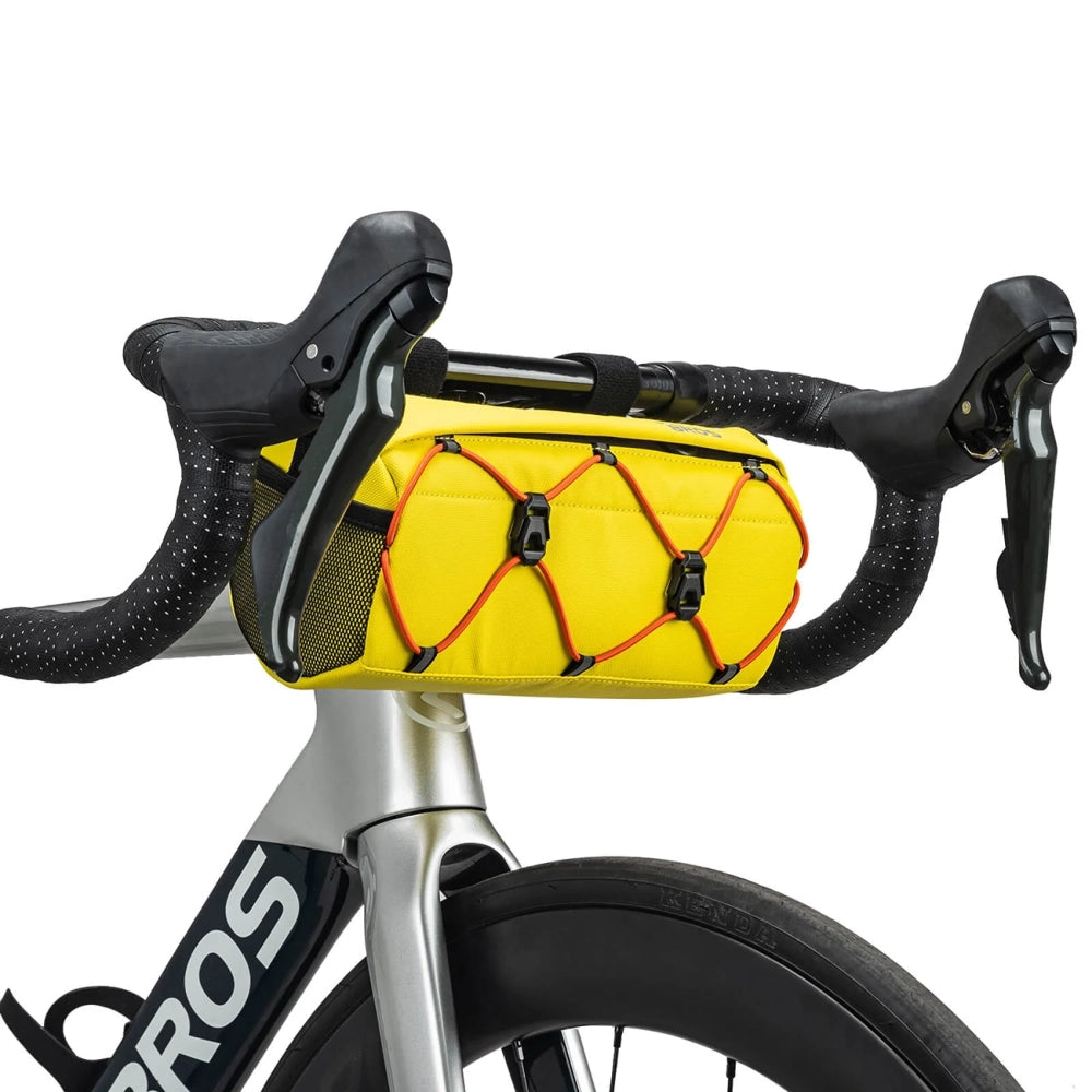 Rockbros 30110054006 Handlebar Bicycle Bag 2.2L - Yellow_0