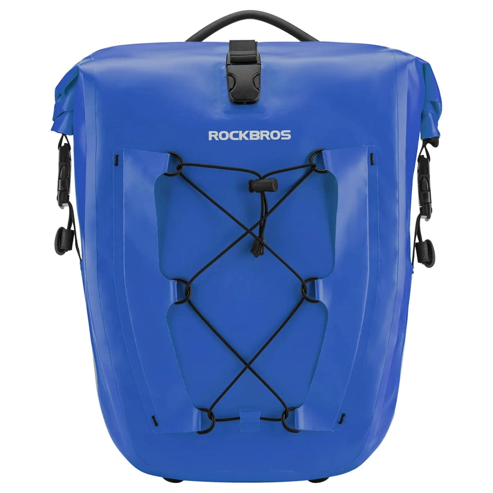 Rockbros 30140022004 Waterproof Bicycle Bag 25-32L - Blue_0