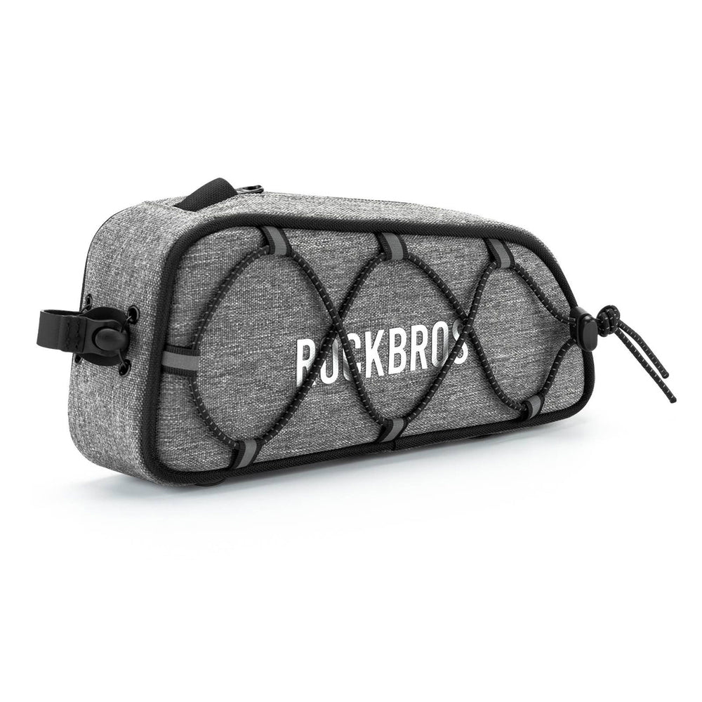 Rockbros 30120045003 ROAD TO SKY bicycle bag for the top frame tube, waterproof, 0.7L - gray_1