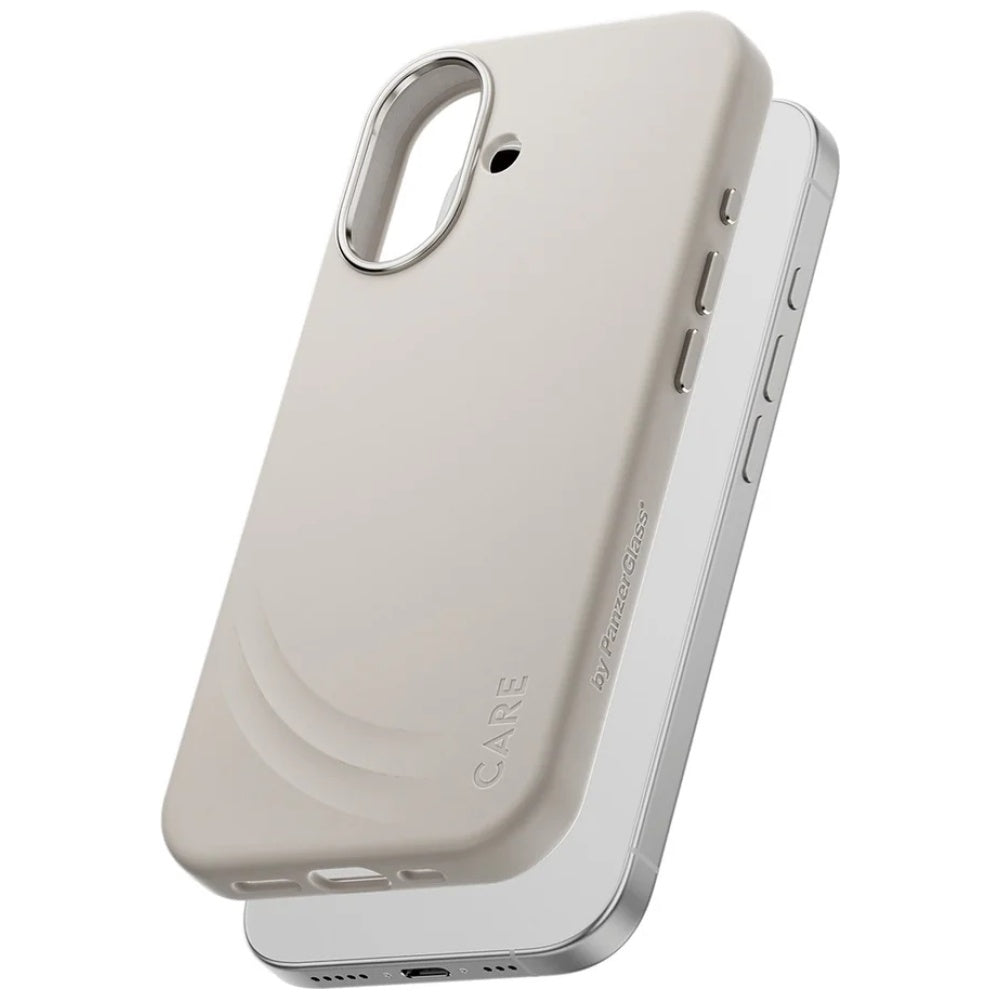 CARE by PanzerGlass FLOW MagSafe Case for iPhone 17 - Beige_1