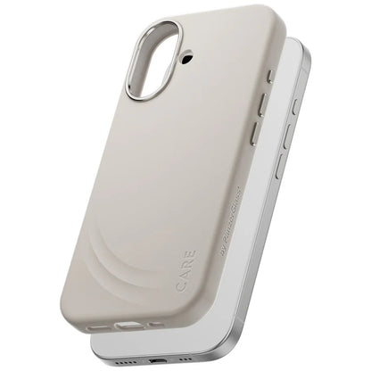 CARE by PanzerGlass FLOW MagSafe Case for iPhone 17 - Beige_1