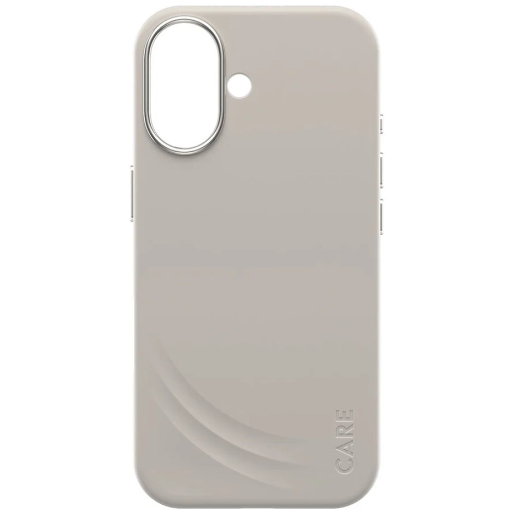 CARE by PanzerGlass FLOW MagSafe Case for iPhone 17 - Beige_2